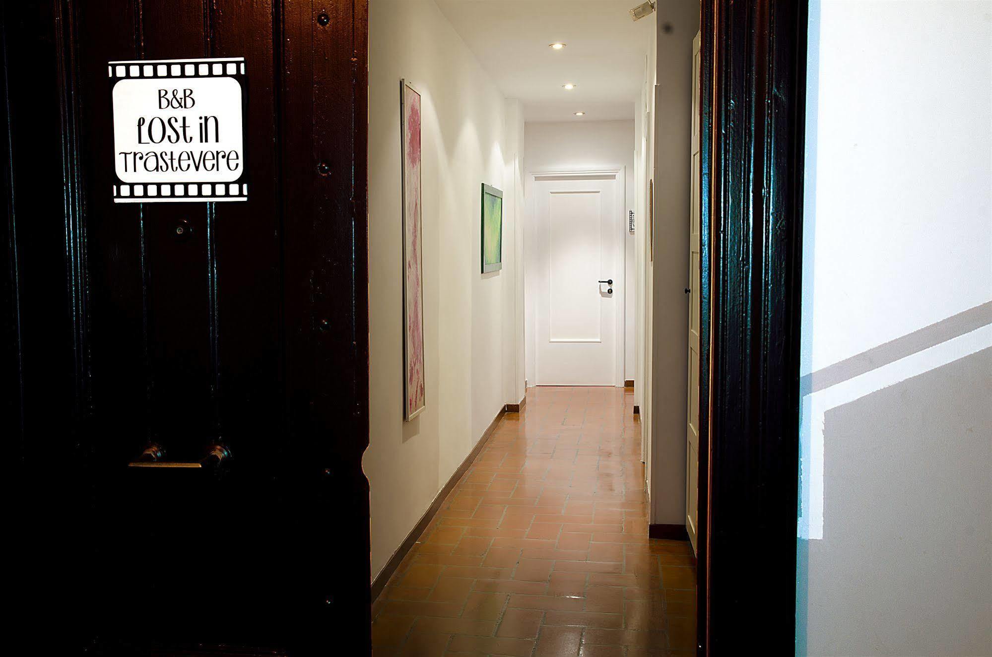 B&B Lost In Trastevere Rzym Zewnętrze zdjęcie
